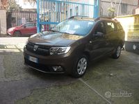 Usata Dacia Logan MCV Ambiance 90 CV (66 kW) 2017 Marrone Station wagon