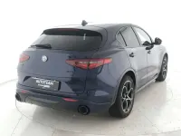 Usata Alfa Romeo Stelvio Veloce 209 CV (153 kW) 2020 Blu notte SUV