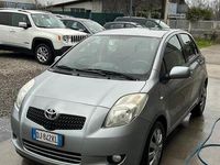 Begagnad Toyota Yaris Sol 87 HK (63 kW) 2007 Silver Sedan