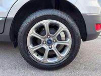 Usata Ford Ecosport Titanium 99 CV (72 kW) 2019 Argento SUV
