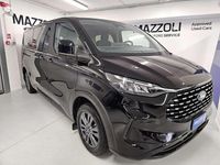 Usata Ford Tourneo Titanium 136 CV (100 kW) 2024 Nero Monovolume