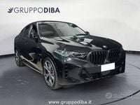 Usata BMW X6 M Sport 298 CV (219 kW) 2025 Nero SUV