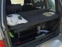Usata Mitsubishi Pajero 114 CV (83 kW) 2004 Grigio SUV