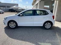 Usata VW Polo Highline 90 CV (66 kW) 2017 Bianco Berlina