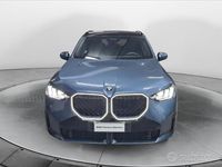 Usata BMW X3 Comfort Edition 197 CV (144 kW) 2024 Grigio SUV
