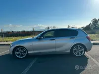 Usata BMW 120 Comfort Edition 184 CV (135 kW) 2012 Grigio Utilitaria