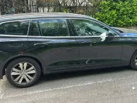 Usata Volvo V60 Business Edition 197 CV (144 kW) 2020 Nero Station wagon