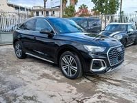 Usata Audi Q5 Ambiente 204 CV (150 kW) 2021 Nero SUV