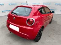 Usata Alfa Romeo MiTo Impression 70 CV (51 kW) 2015 Rosso Utilitaria
