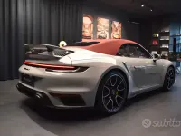 Usata Porsche 911 Turbo S Cabriolet 650 CV (478 kW) 2022 Grigio Cabrio