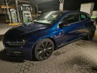 Usata VW Scirocco 210 CV (154 kW) 2009 Blu Coupé