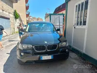 Usata BMW X3 150 CV (110 kW) 2005 Nero SUV