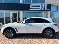 Usata Infiniti Fx37 320 CV (235 kW) 2010 Bianco SUV