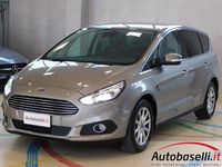 Usata Ford S-MAX Titanium 150 CV (110 kW) 2016 Champagne Monovolume