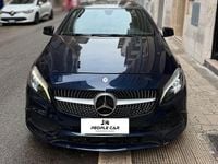 Usata Mercedes A160 Premium 90 CV (66 kW) 2016 Blu Berlina