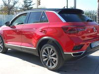 Usata VW T-Roc Advance 150 CV (110 kW) 2019 Rosso SUV