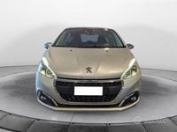 Usata Peugeot 208 Allure 110 CV (80 kW) 2018 Grigio Utilitaria