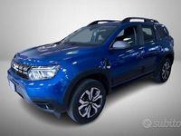 Usata Dacia Duster Journey 101 CV (74 kW) 2023 Blu SUV