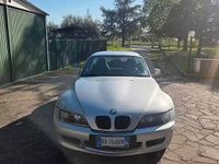 Usata BMW Z3 118 CV (86 kW) 2001 Grigio Cabrio