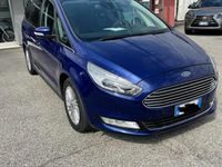 Usata Ford Galaxy Titanium 150 CV (110 kW) 2016 Blu Monovolume