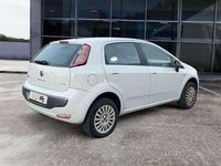 Usata Fiat Punto Evo Dynamic 77 CV (56 kW) 2009 Bianco Utilitaria