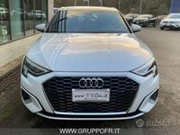 Begagnad Audi A3 Advanced 116 HK (85 kW) 2021 Vit Sedan