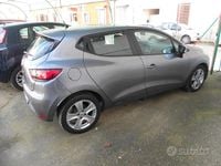 Usata Renault Clio IV 75 CV (55 kW) 2014 Grigio Berlina