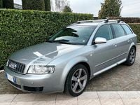 Usata Audi A4 S-Line 130 CV (95 kW) 2005 Grigio Station wagon