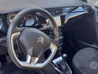 Usata Citroën C3 68 CV (50 kW) 2015 Bianco Berlina