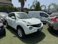 Usata Nissan Juke Acenta 110 CV (80 kW) 2015 Bianco SUV