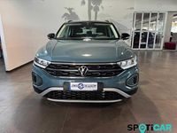 Usata VW T-Roc Life 150 CV (110 kW) 2025 Blu/azzurro SUV