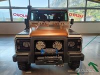 Usata Land Rover Defender 123 CV (90 kW) 2007 Bianco Berlina