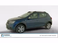 Usata Dacia Sandero Comfort 90 CV (66 kW) 2017 Blu Utilitaria