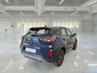 Usata Ford Puma Titanium 125 CV (91 kW) 2021 Blu/azzurro SUV