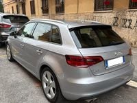 Usata Audi A3 Ambition 150 CV (110 kW) 2015 Grigio Berlina