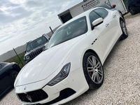 Usata Maserati Ghibli 275 CV (202 kW) 2016 Bianco Berlina