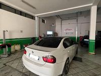 Usata BMW 320 177 CV (130 kW) 2008 Bianco Berlina