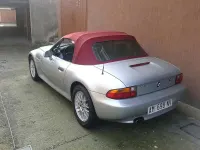 Usata BMW Z3 140 CV (102 kW) 1996 Argento Cabrio