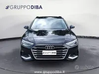 Usata Audi A4 Advanced Plus 163 CV (119 kW) 2024 Bianco Station wagon