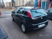 Usata Fiat Grande Punto Active 65 CV (47 kW) 2007 Nero Utilitaria