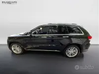 Usata Jeep Grand Cherokee Summit 250 CV (183 kW) 2018 Nero SUV