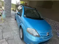 Usata Citroën C3 Exclusive 73 CV (53 kW) 2006 Blu Berlina