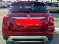 Usata Fiat 500 Cross 120 CV (88 kW) 2017 Rosso Station wagon