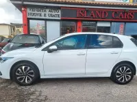 Usata VW Golf VIII Style 131 CV (96 kW) 2022 Bianco Berlina