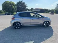 Usata Peugeot 208 Allure 82 CV (60 kW) 2019 Grigio Utilitaria