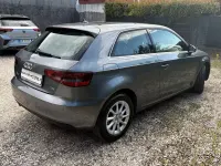 Usata Audi A3 Attraction 110 CV (80 kW) 2016 Grigio Berlina