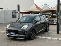 Usata Ford Puma Titanium 120 CV (88 kW) 2021 Grigio SUV