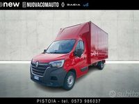 Usata Renault Master 145 CV (106 kW) 2021 Rosso Monovolume