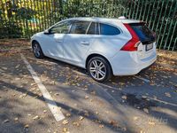 Usata Volvo V60 Momentum 163 CV (119 kW) 2011 Bianco Station wagon