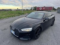 Usata Audi A5 190 CV (139 kW) 2020 Nero Coupé